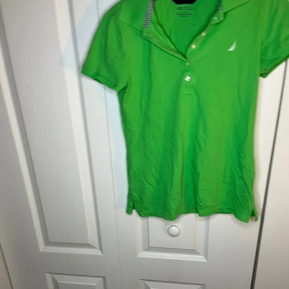 Green Polo Shirt - Picture 2 of 2
